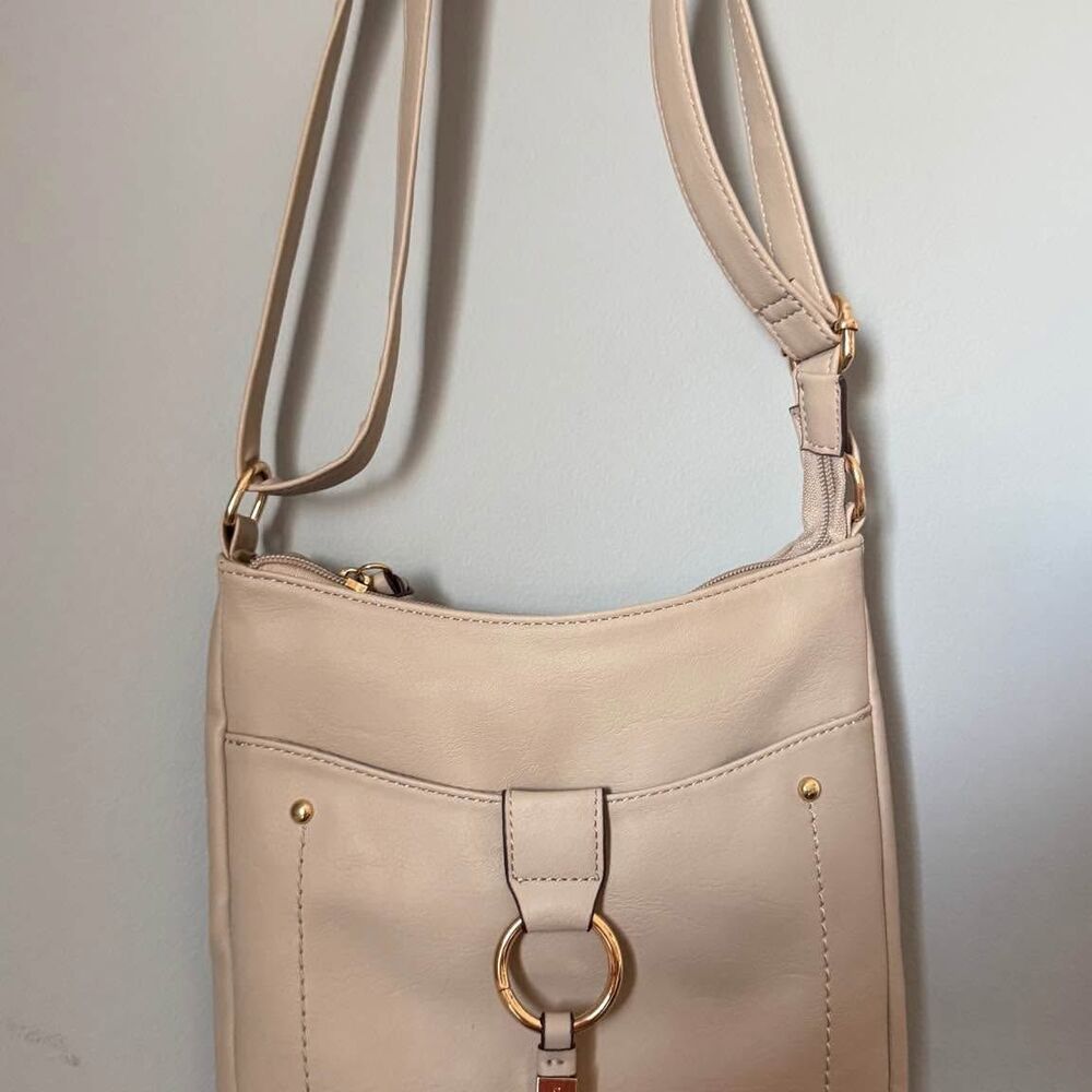 NWOT Rosetti purse! Light beige